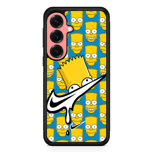 Nike Bart Vibes Face Samsung Galaxy S25 Case | Slim Protective Cover for Samsung Galaxy S25