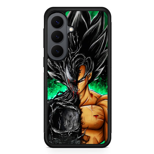 Venom X Goku Fusion Samsung Galaxy S26 Plus Case | Slim Rubber Case for Samsung Galaxy S26 Plus