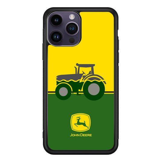 John Deere Yellow Sky iPhone 14 Pro Max Case | Slim Rubber Case for iPhone 14 Pro Max