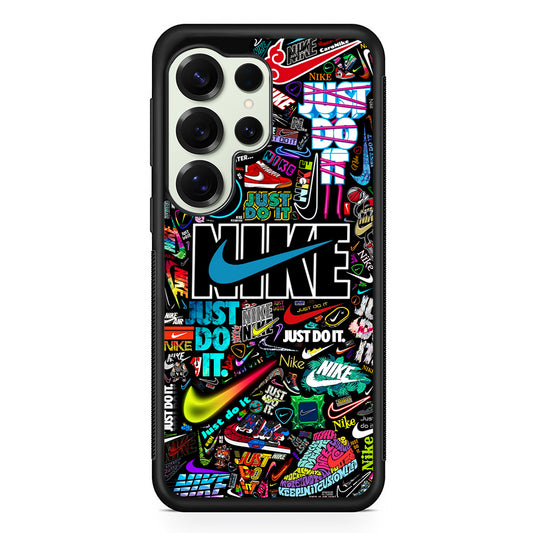 Cool Nike Logo Art Samsung Galaxy S25 Ultra Case | Durable Rubber Case for Samsung Galaxy S25 Ultra