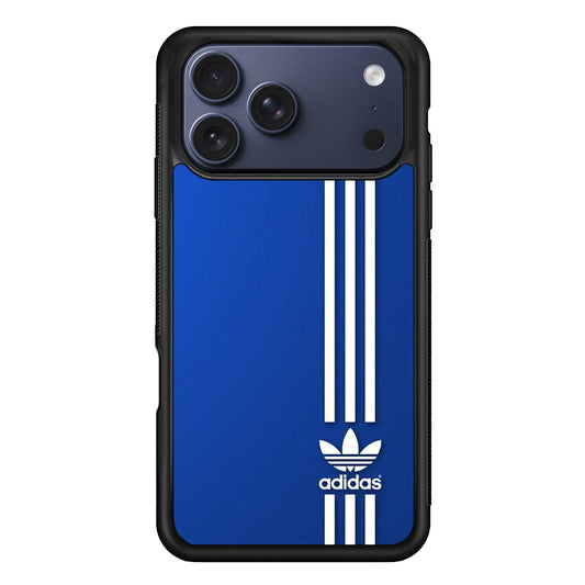 Adidas Milk Line iPhone 17 Pro Max Case | Durable Rubber Case for iPhone 17 Pro Max
