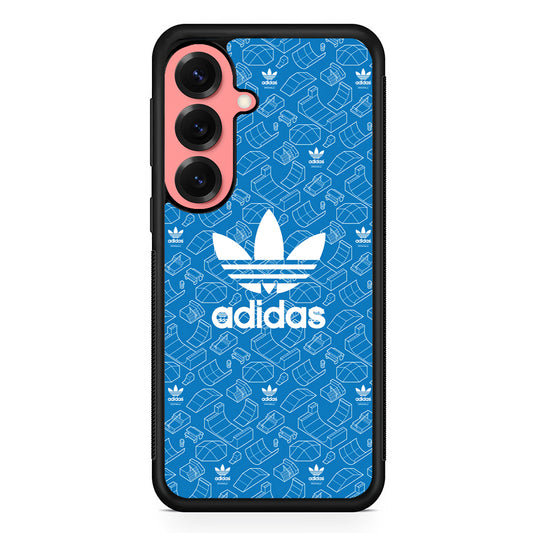 Adidas Skatepark Silhouette Patern Samsung Galaxy S25 Case | Slim Protective Cover for Samsung Galaxy S25