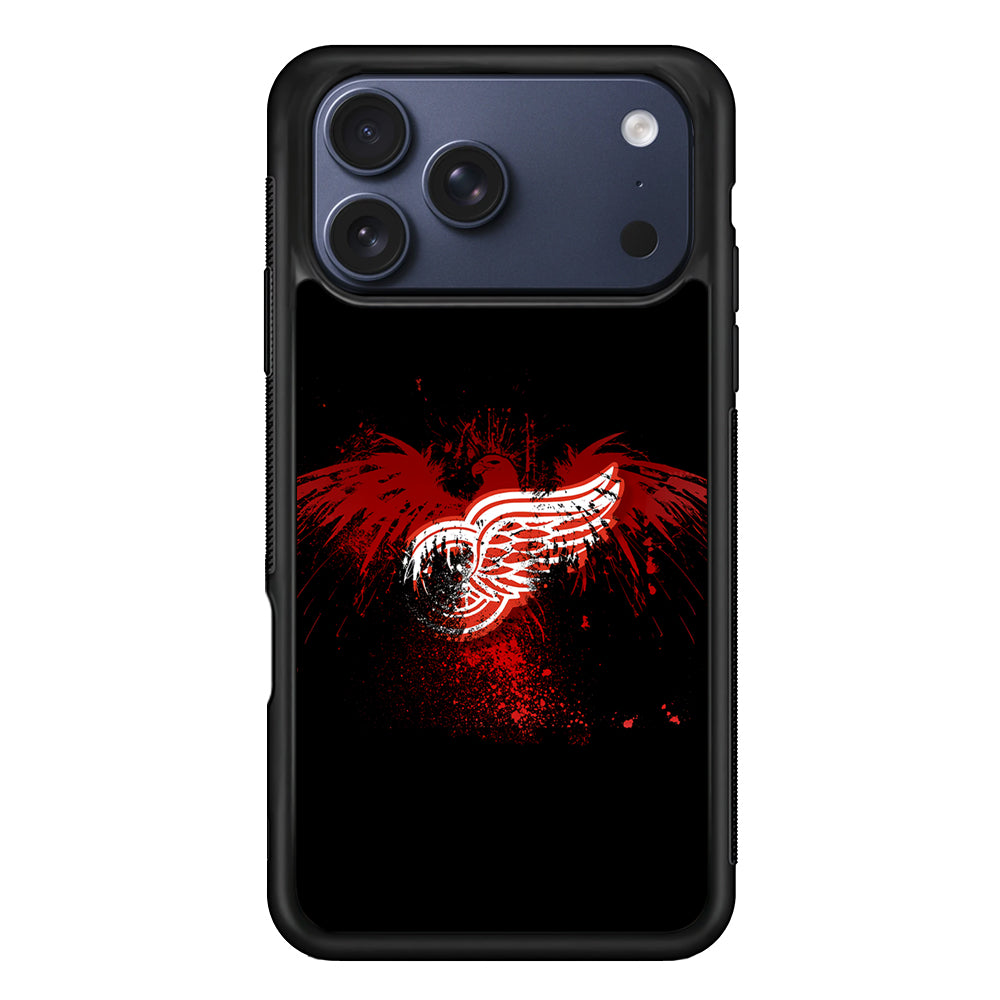 Detroit Red Wings Eagle iPhone 17 Pro Max Case | Slim Protective Cover for iPhone 17 Pro Max