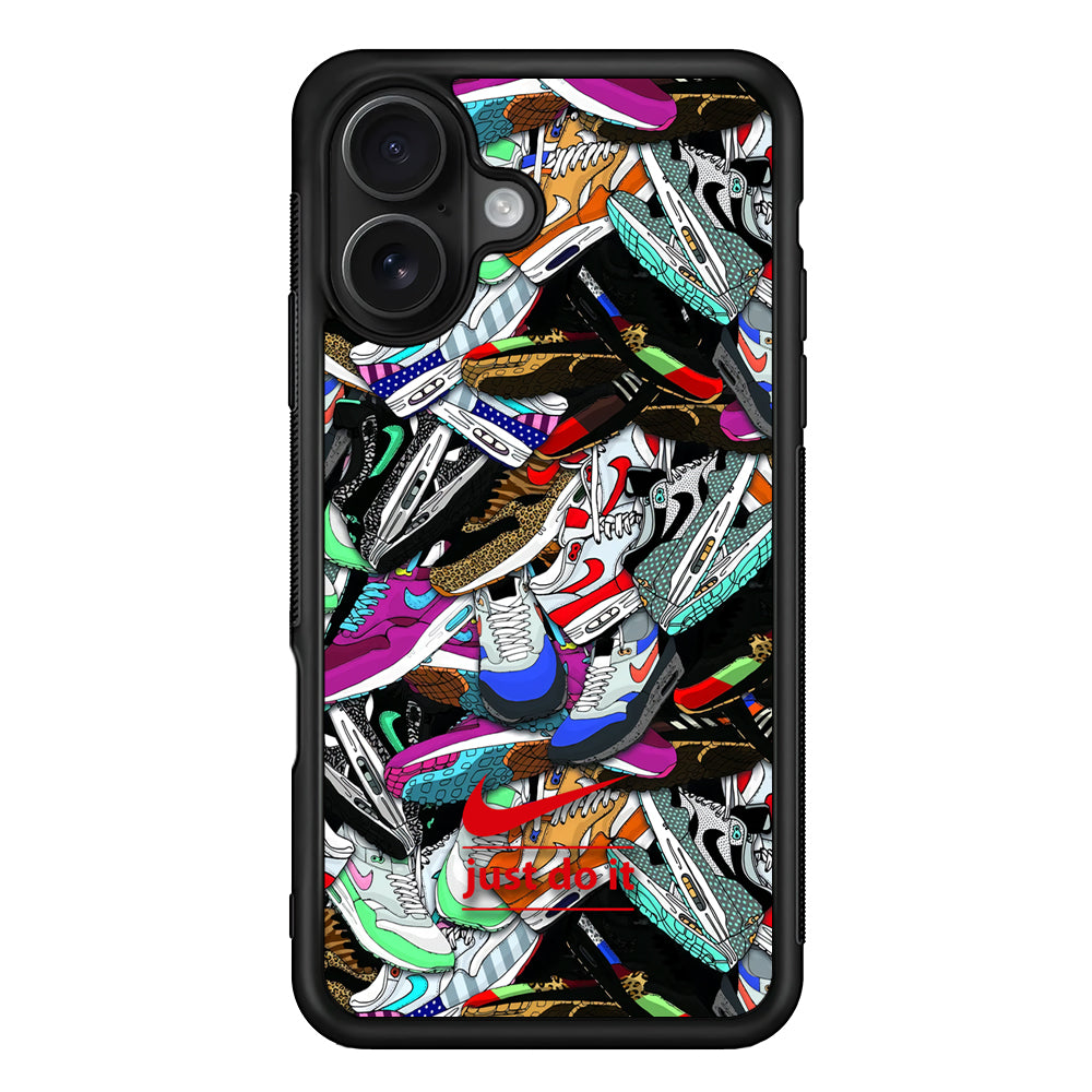 Nike Revolution Never Ends iPhone 16 Case - Oxvistore