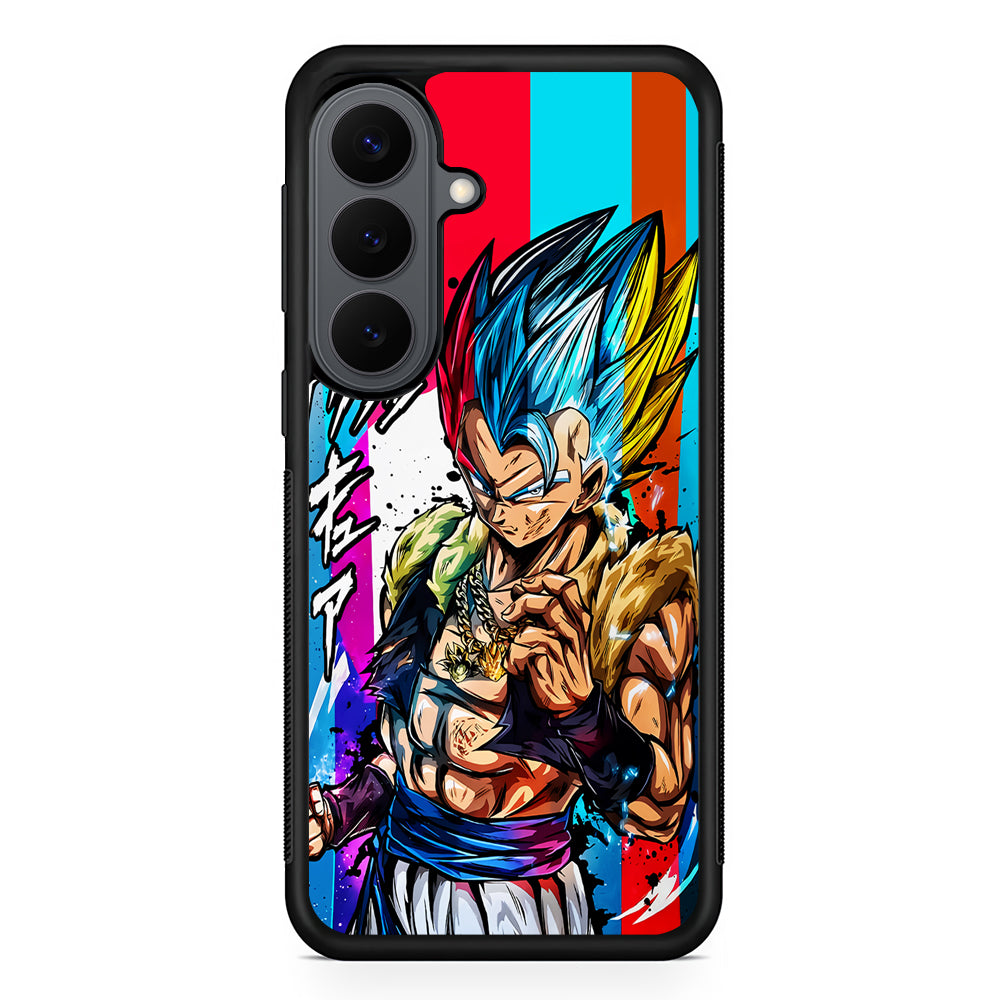 Gogeta Dragon Ball Z Art Samsung Galaxy S26 Plus Case | Slim Rubber Case for Samsung Galaxy S26 Plus