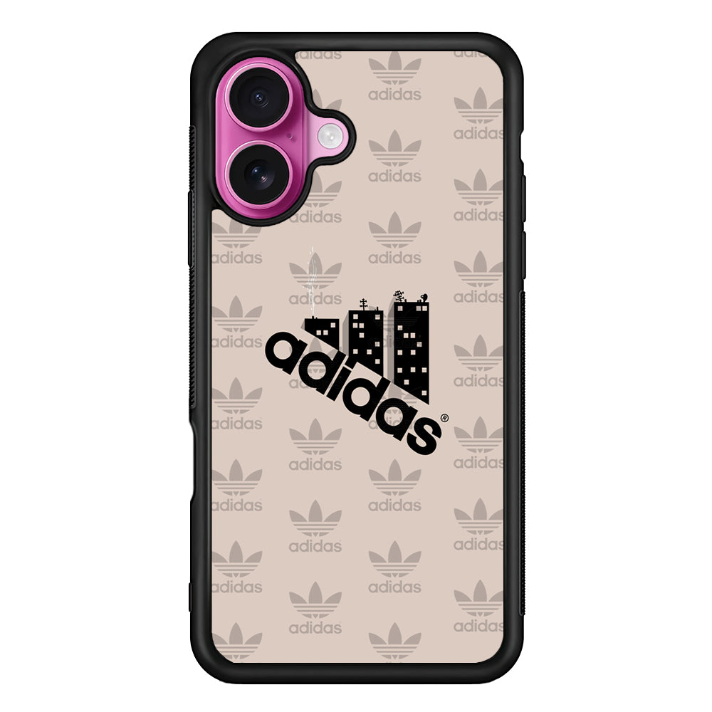 Adidas The Town iPhone 17 Case - Slim Rubber Case for iPhone 17