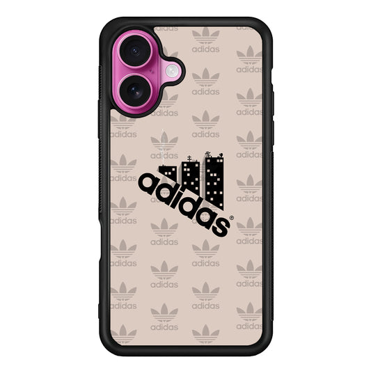 Adidas The Town iPhone 17 Case - Slim Rubber Case for iPhone 17