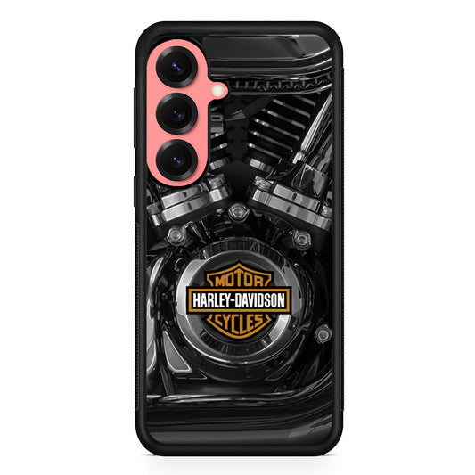 Harley Davidson The Torque Samsung Galaxy S25 Case | Slim Protective Cover for Samsung Galaxy S25