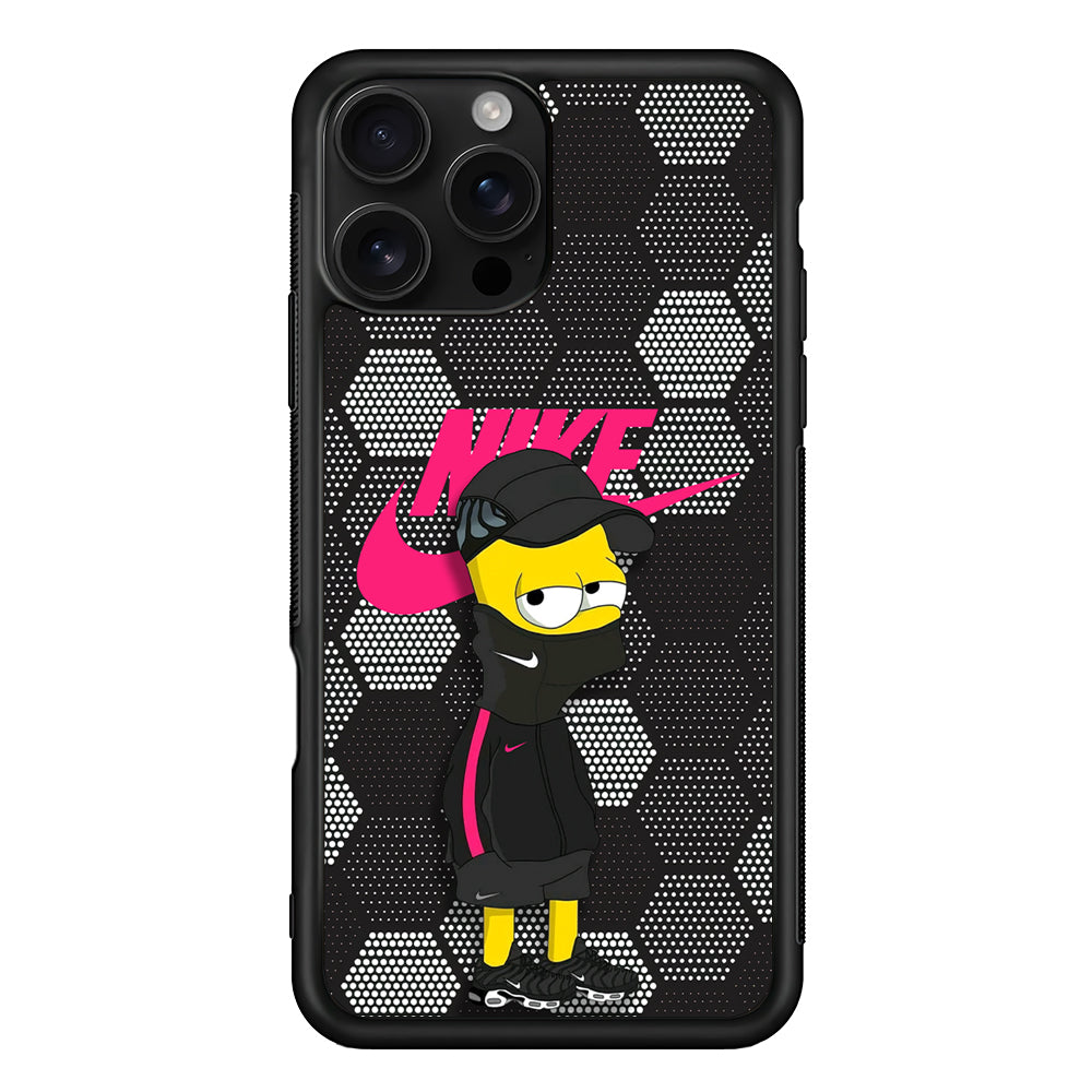 Nike with Coach Bart iPhone 16 Pro Case - Stylish Protective Cover for iPhone 16 Pro