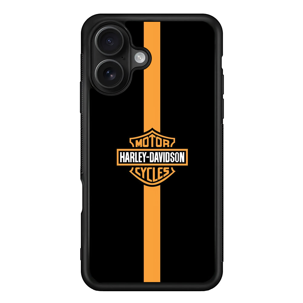 Harley Davidson Center Line iPhone 16 Case - Oxvistore