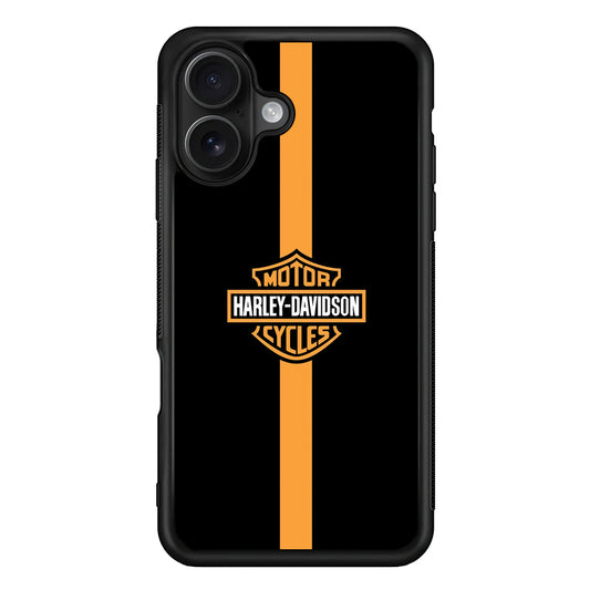 Harley Davidson Center Line iPhone 16 Case - Oxvistore