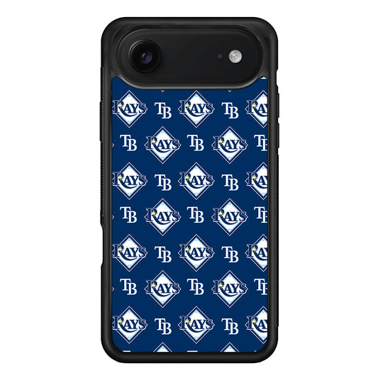 Tampa Bay Rays Pattern iPhone 17 Air Case | Protective Case for iPhone 17 Air