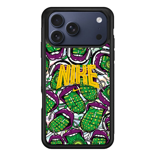Nike Freestyle Art iPhone 17 Pro Max Case | Durable Rubber Case for iPhone 17 Pro Max