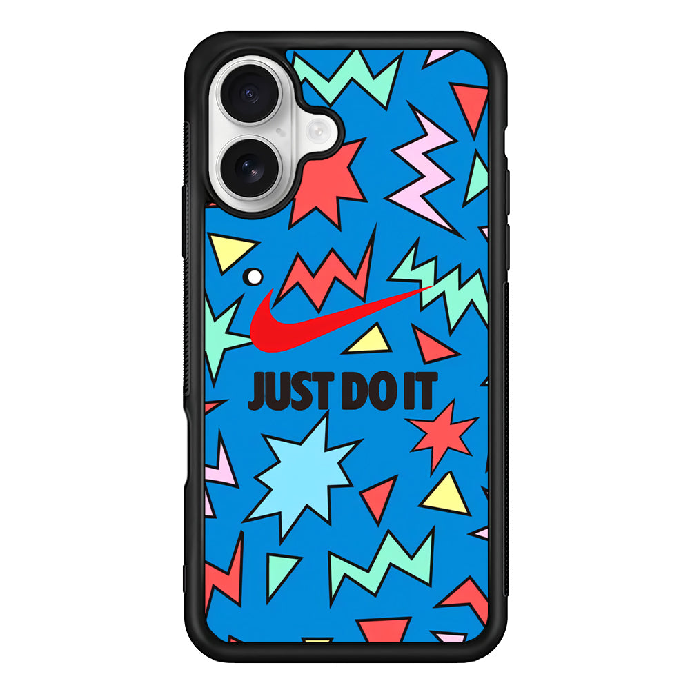 Nike Fireworks iPhone 16 Plus Case – Slim Fit Protective Phone Case