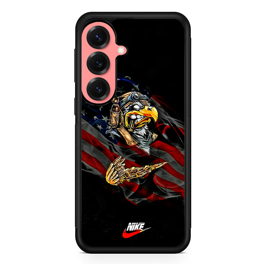 Nike Eagle Flag US Samsung Galaxy S25 Case | Slim Protective Cover for Samsung Galaxy S25