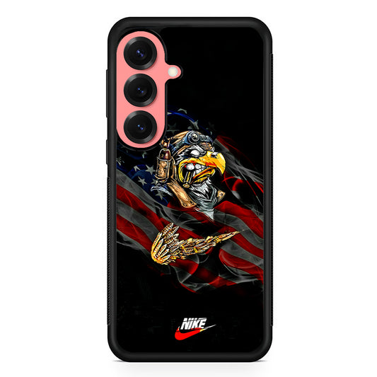 Nike Eagle Flag US Samsung Galaxy S25 Case | Slim Protective Cover for Samsung Galaxy S25