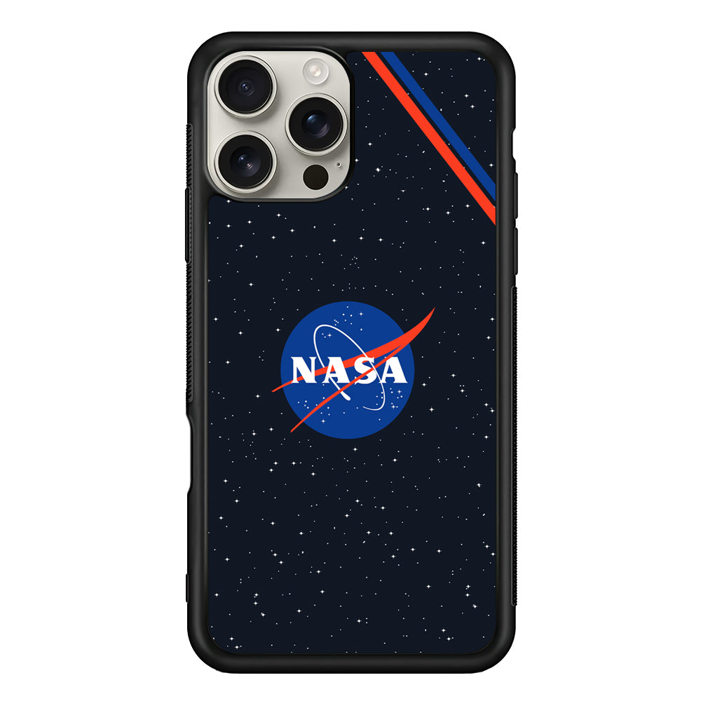 Nasa White Star Spot iPhone 16 Pro Max Case | Durable Everyday Protective Cover