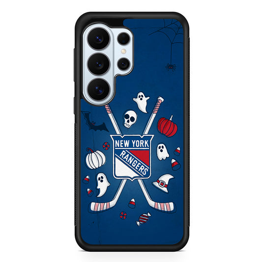 New York Rangers Logo Samsung Galaxy S26 Ultra Case | Protective Phone Cover