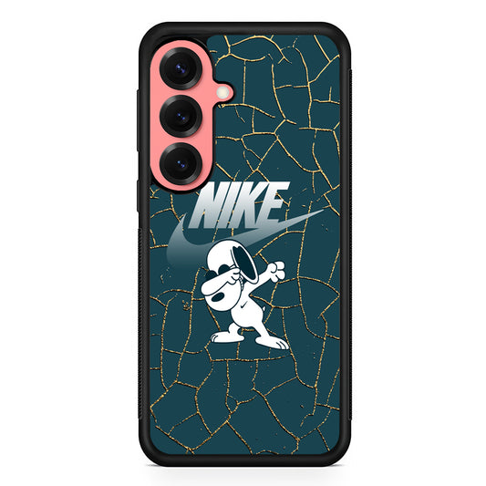 Nike and Snoopy Snoop Dab Samsung Galaxy S25 Case | Slim Protective Cover for Samsung Galaxy S25