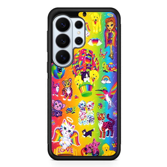 Cute Animal Cartoon Rainbow Pattern Samsung Galaxy S26 Ultra Case | Protective Phone Cover