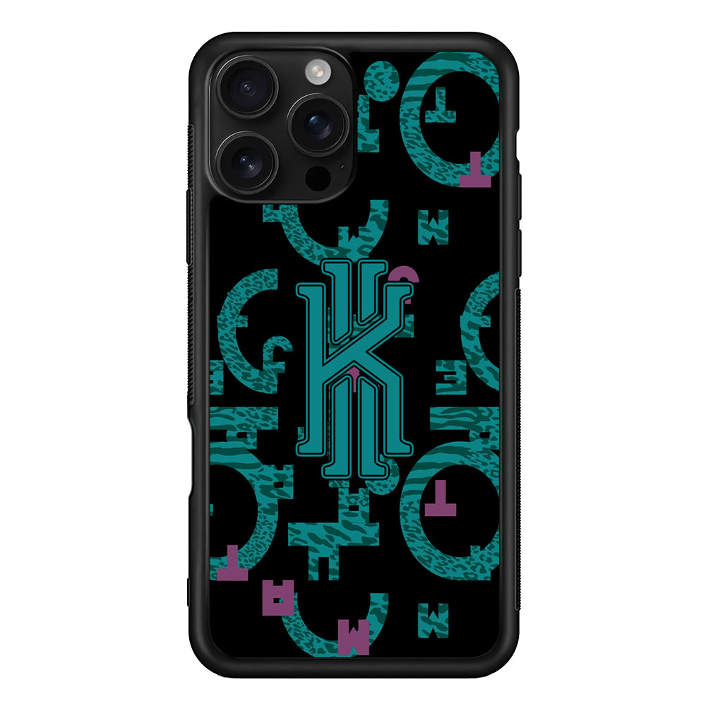 Kyrie Irving The Code iPhone 16 Pro Case - Stylish Protective Cover for iPhone 16 Pro