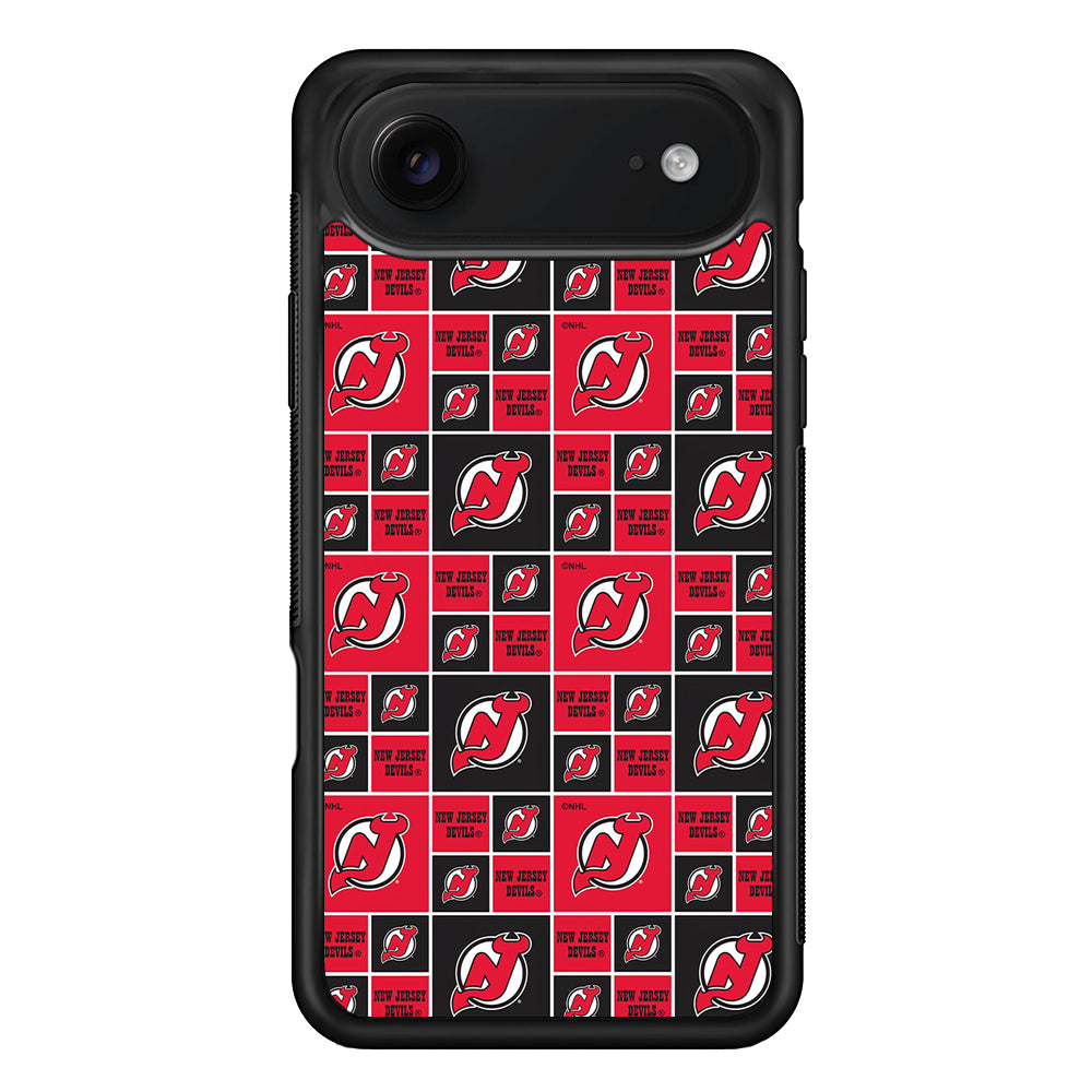 New Jersey Devils Pattern iPhone 17 Air Case | Protective Case for iPhone 17 Air