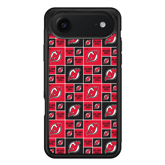 New Jersey Devils Pattern iPhone 17 Air Case | Protective Case for iPhone 17 Air