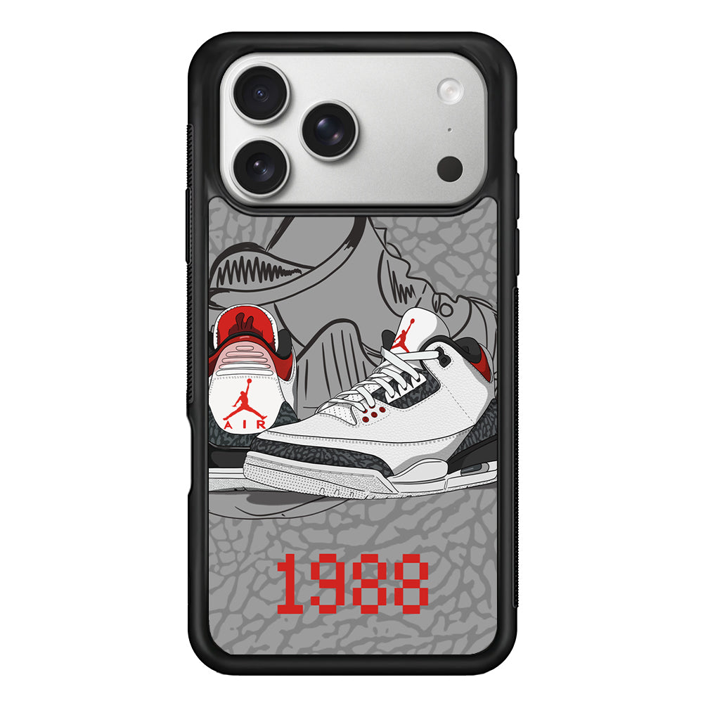 Air Jordan From The Past iPhone 17 Pro Case | Slim Protective Case for iPhone 17 Pro