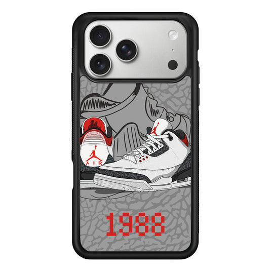 Air Jordan From The Past iPhone 17 Pro Case | Slim Protective Case for iPhone 17 Pro