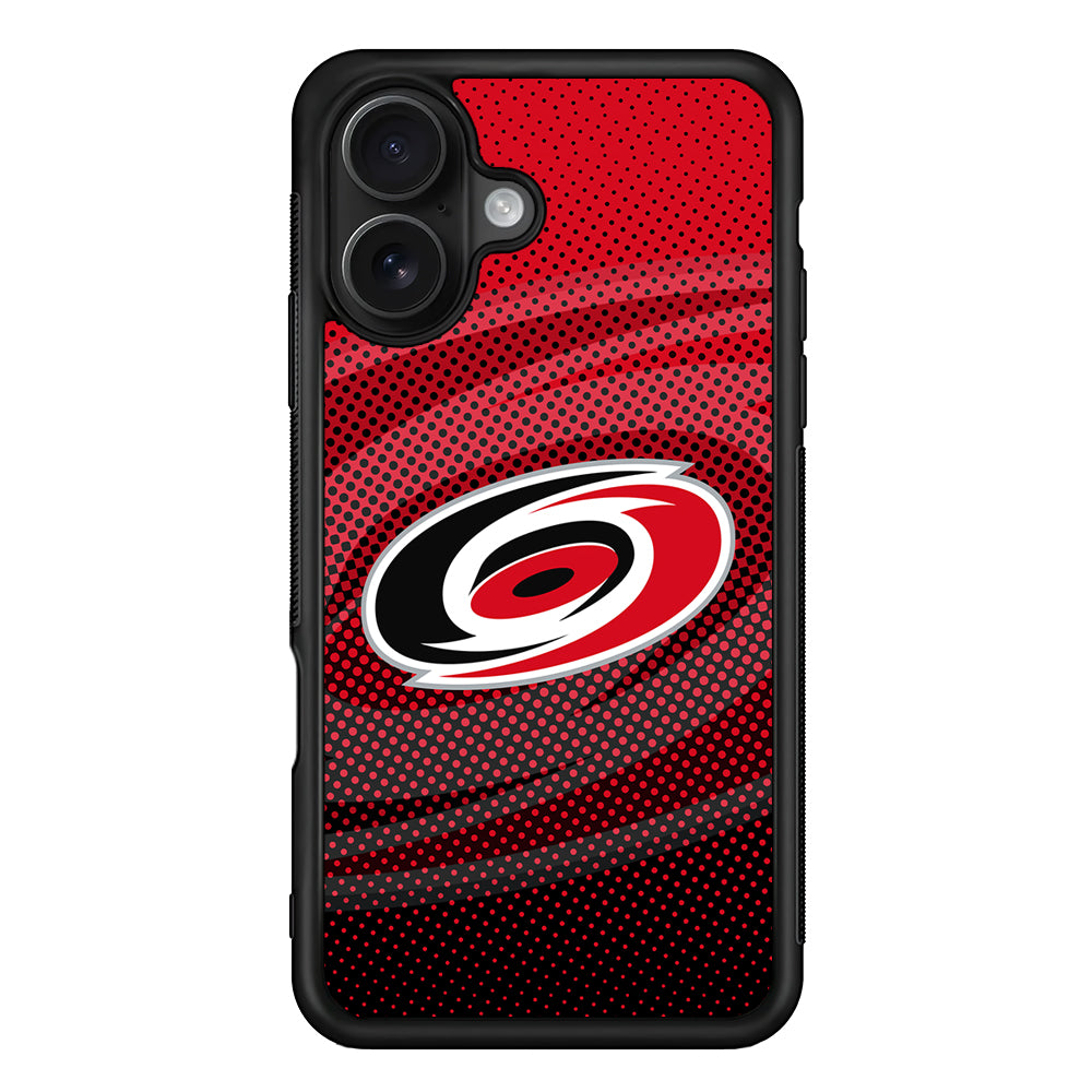 Carolina Hurricanes Logo iPhone 16 Case - Oxvistore