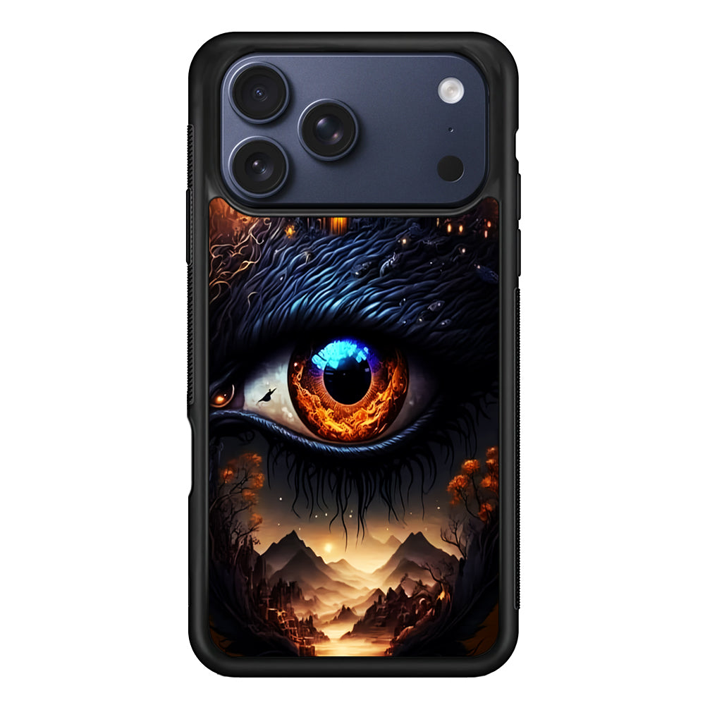 The Eye of Sauron Fantasy Art iPhone 17 Pro Max Case | Slim Protective Cover for iPhone 17 Pro Max