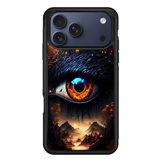 The Eye of Sauron Fantasy Art iPhone 17 Pro Max Case | Slim Protective Cover for iPhone 17 Pro Max