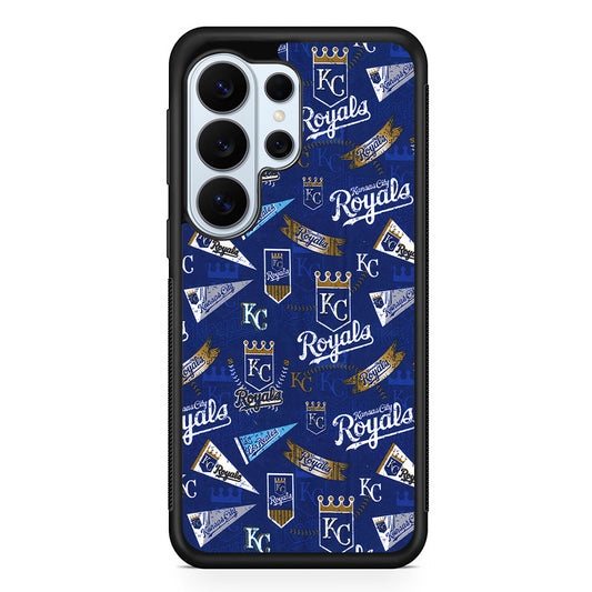 Kansas City Royals Retro Samsung Galaxy S26 Ultra Case | Protective Phone Cover