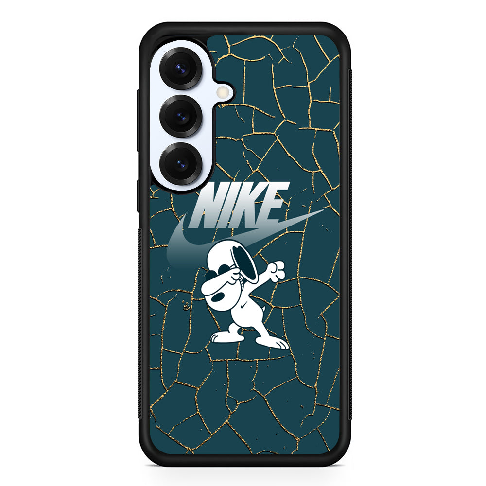 Nike and Snoopy Snoop Dab Samsung Galaxy S25 Plus Case | Durable Samsung Galaxy S25 Plus Phone Case