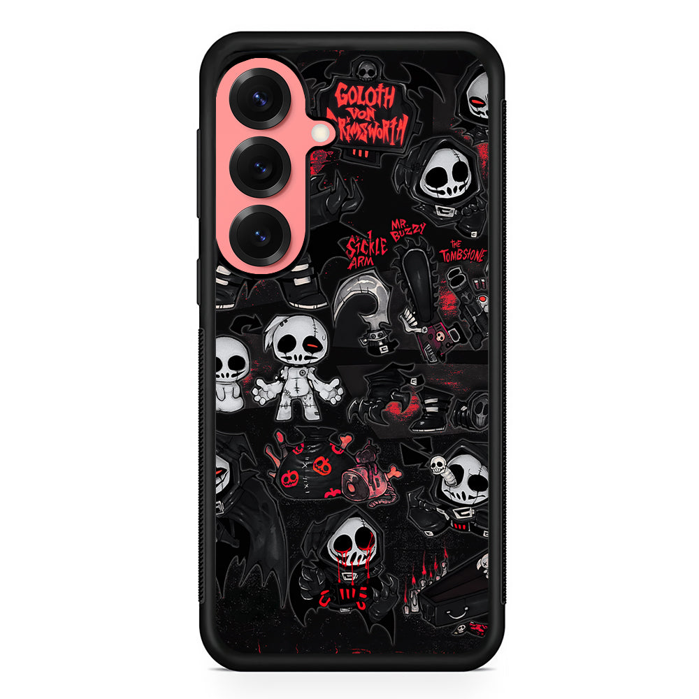 The Grim Reaper Samsung Galaxy S25 Case | Protective Case for Samsung Galaxy S25