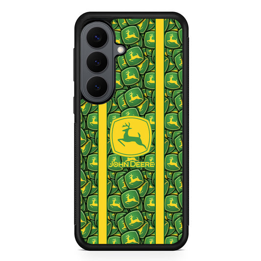 John Deere Emblem Dump Samsung Galaxy S26 Plus Case | Slim Rubber Case for Samsung Galaxy S26 Plus