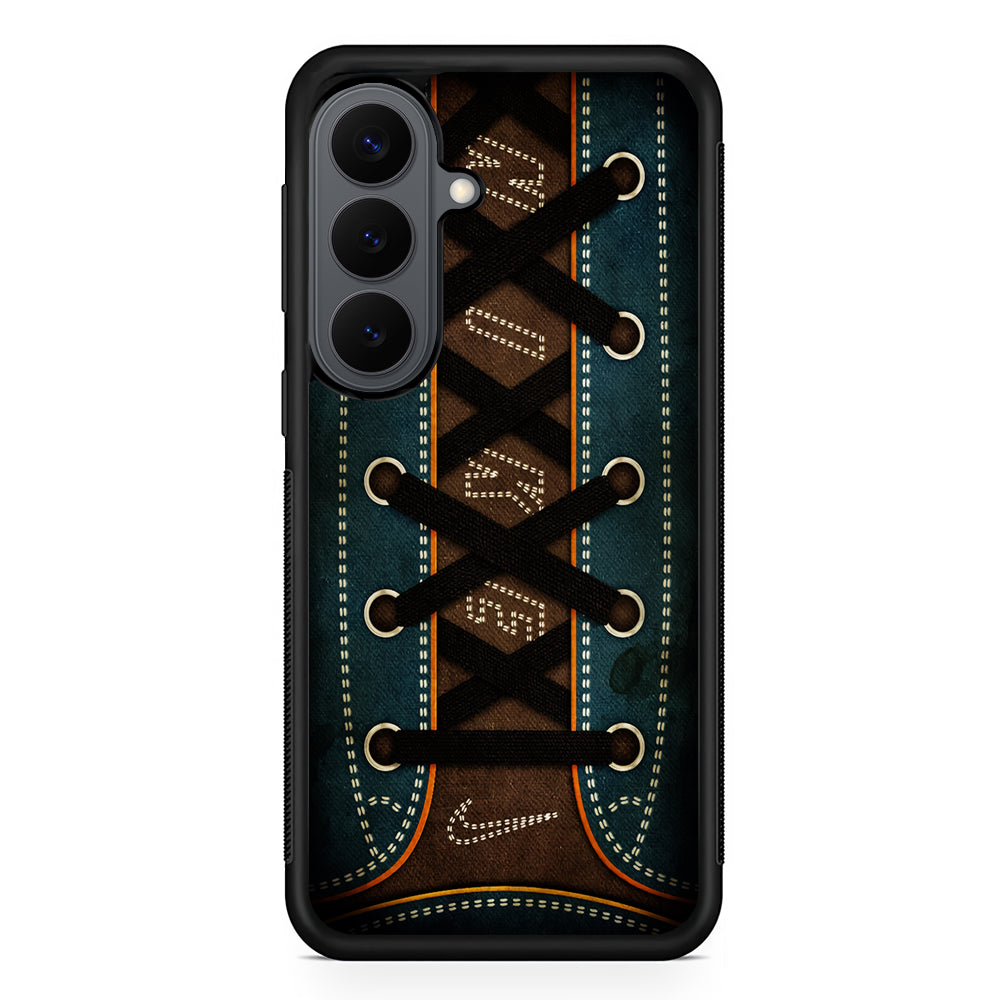 Stitched Sneakers Nike Samsung Galaxy S26 Plus Case | Durable Samsung Galaxy S26 Plus Cover