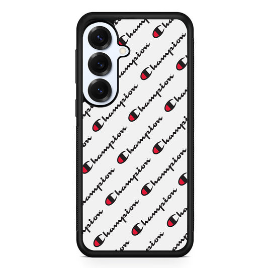Champion Ebon-Ashgray Samsung Galaxy S25 Plus Case | Slim Rubber Case for Samsung Galaxy S25 Plus