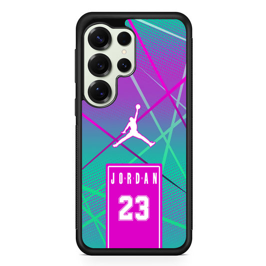 Air Jordan Light of The Year Samsung Galaxy S25 Ultra Case | Durable Rubber Case for Samsung Galaxy S25 Ultra