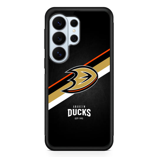 Anaheim Ducks Logo Samsung Galaxy S26 Ultra Case | Protective Phone Cover