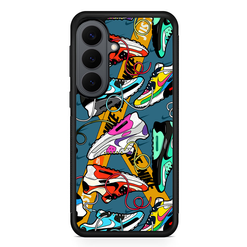 Nike Twister Shoelaces Samsung Galaxy S26 Plus Case | Durable Samsung Galaxy S26 Plus Cover