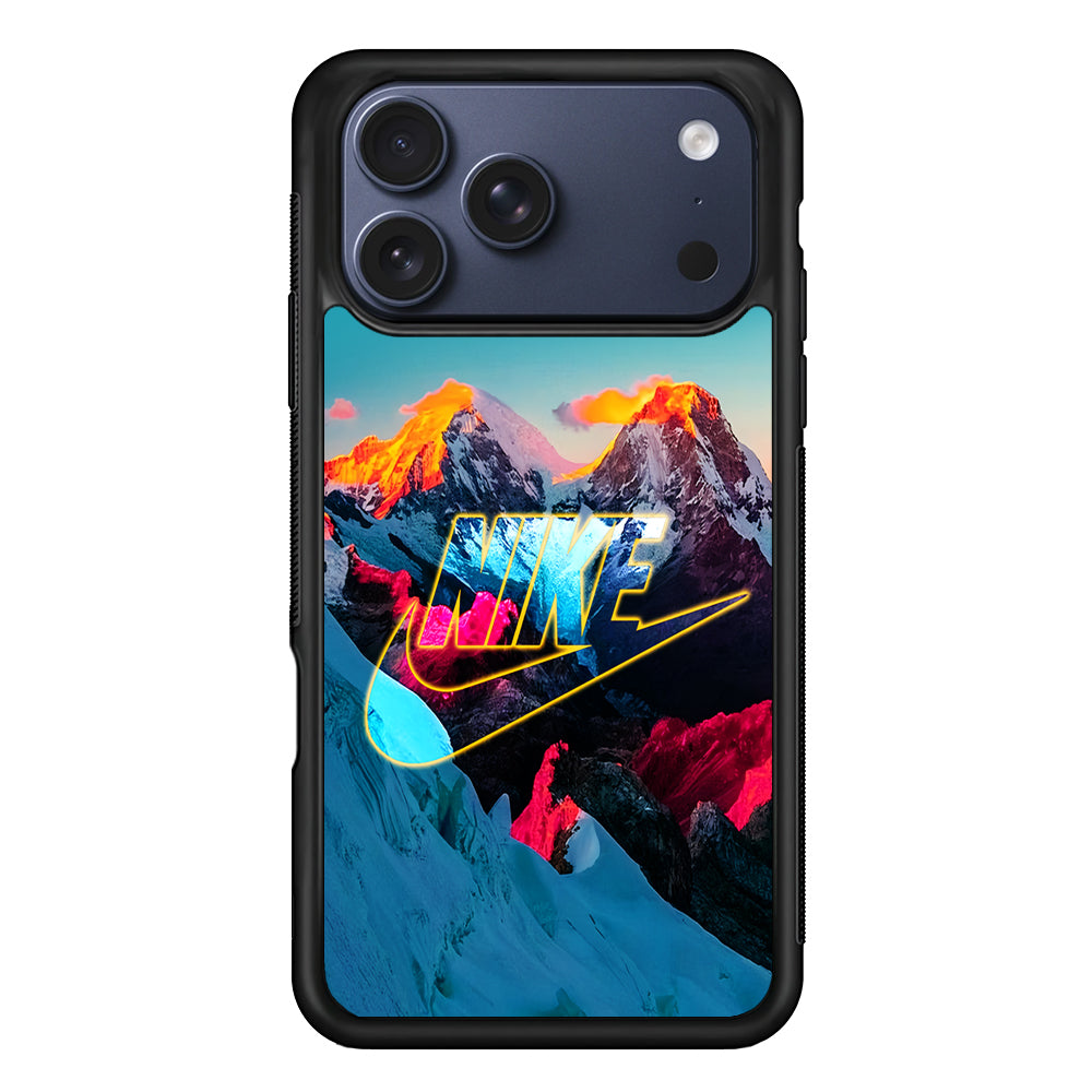 Nike Logo Iceberg iPhone 17 Pro Max Case | Durable Rubber Case for iPhone 17 Pro Max
