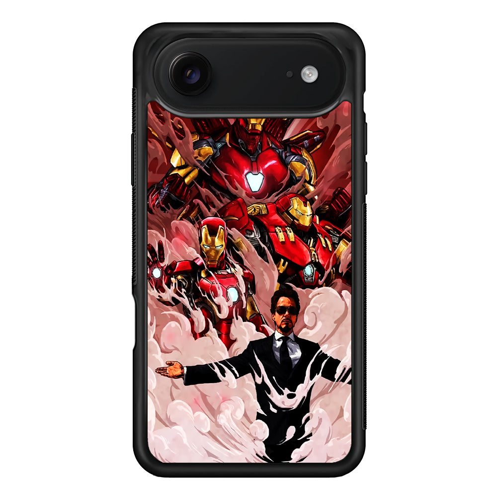 Legend Tony Stark Iron Man iPhone 17 Air Case | Protective Case for iPhone 17 Air