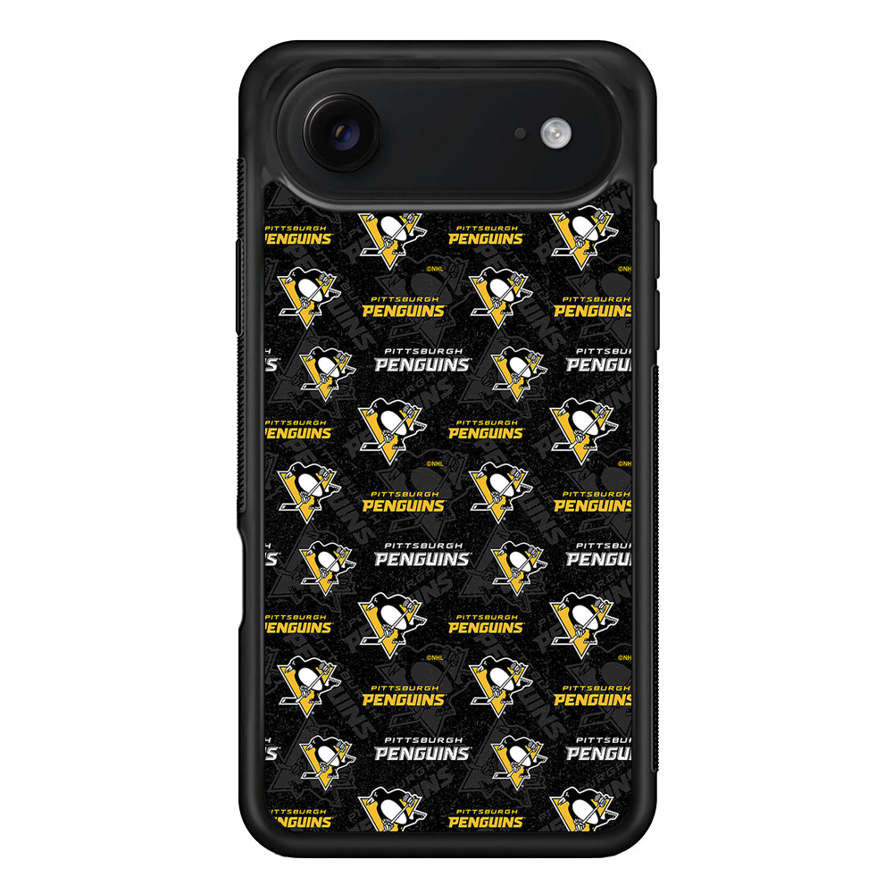 Pittsburgh Penguins Pattern iPhone 17 Air Case | Protective Case for iPhone 17 Air