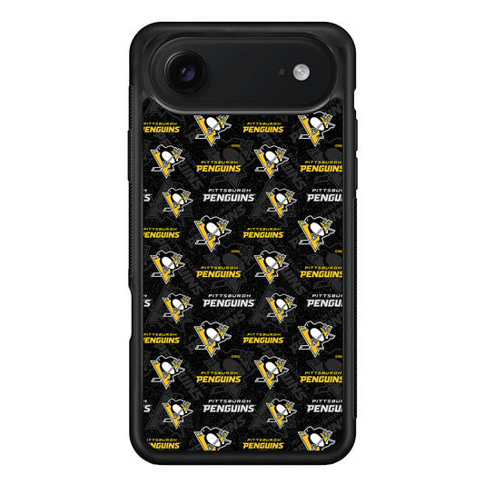 Pittsburgh Penguins Pattern iPhone 17 Air Case | Protective Case for iPhone 17 Air