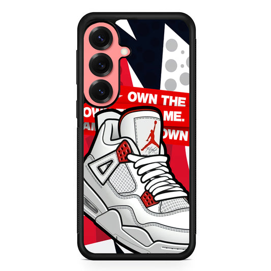 Air Jordan Game is Coming Samsung Galaxy S25 Case | Slim Protective Cover for Samsung Galaxy S25
