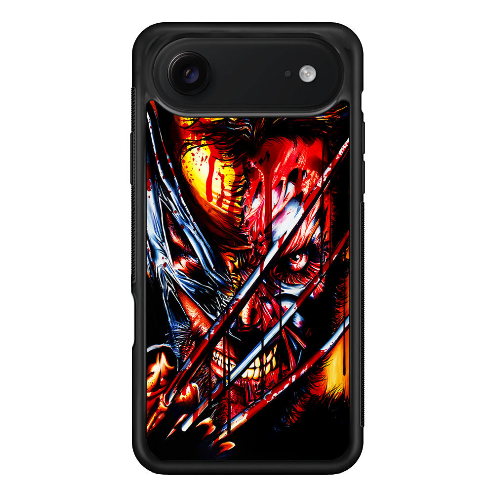 Wolverine Transformation Comic iPhone 17 Air Case | Protective Case for iPhone 17 Air