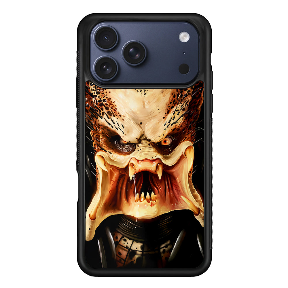 Predator Alien Face iPhone 17 Pro Max Case | Slim Protective Cover for iPhone 17 Pro Max