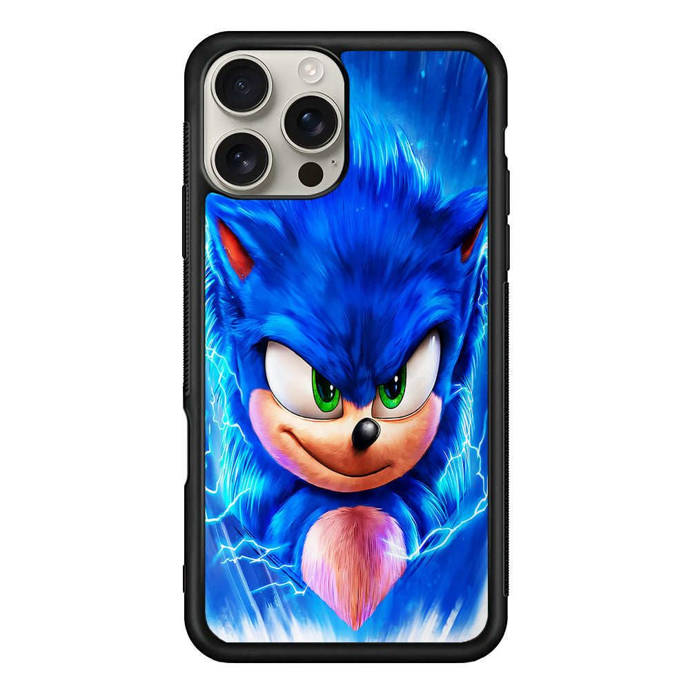 Sonic The Hedgehog iPhone 16 Pro Max Case | Stylish Protective Case for iPhone 16 Pro Max
