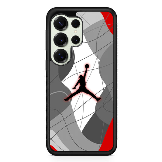 Air Jordan Line of Tradition Samsung Galaxy S25 Ultra Case | Durable Rubber Case for Samsung Galaxy S25 Ultra